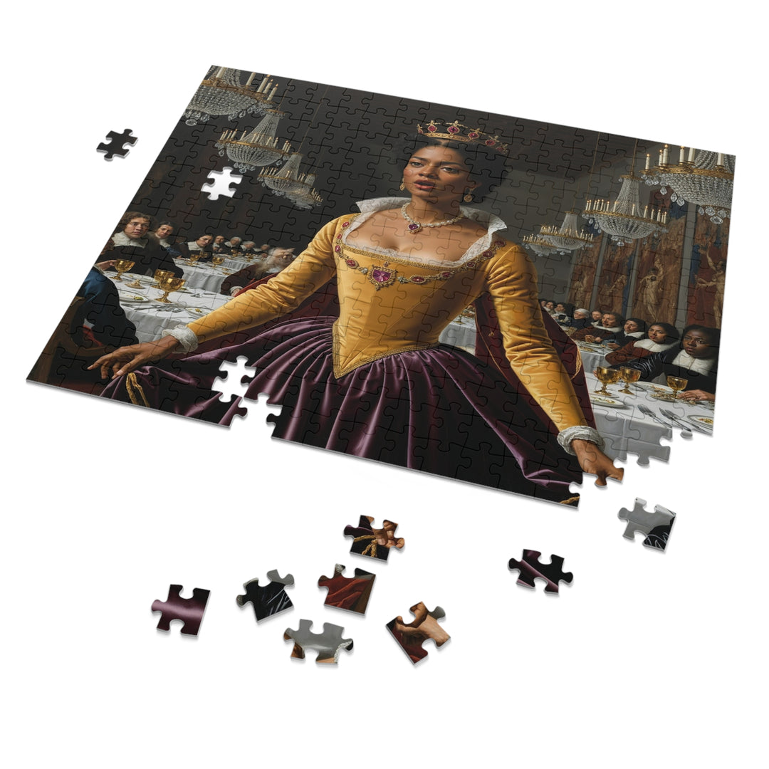 Unveiled 01- Jigsaw Puzzle with Tin