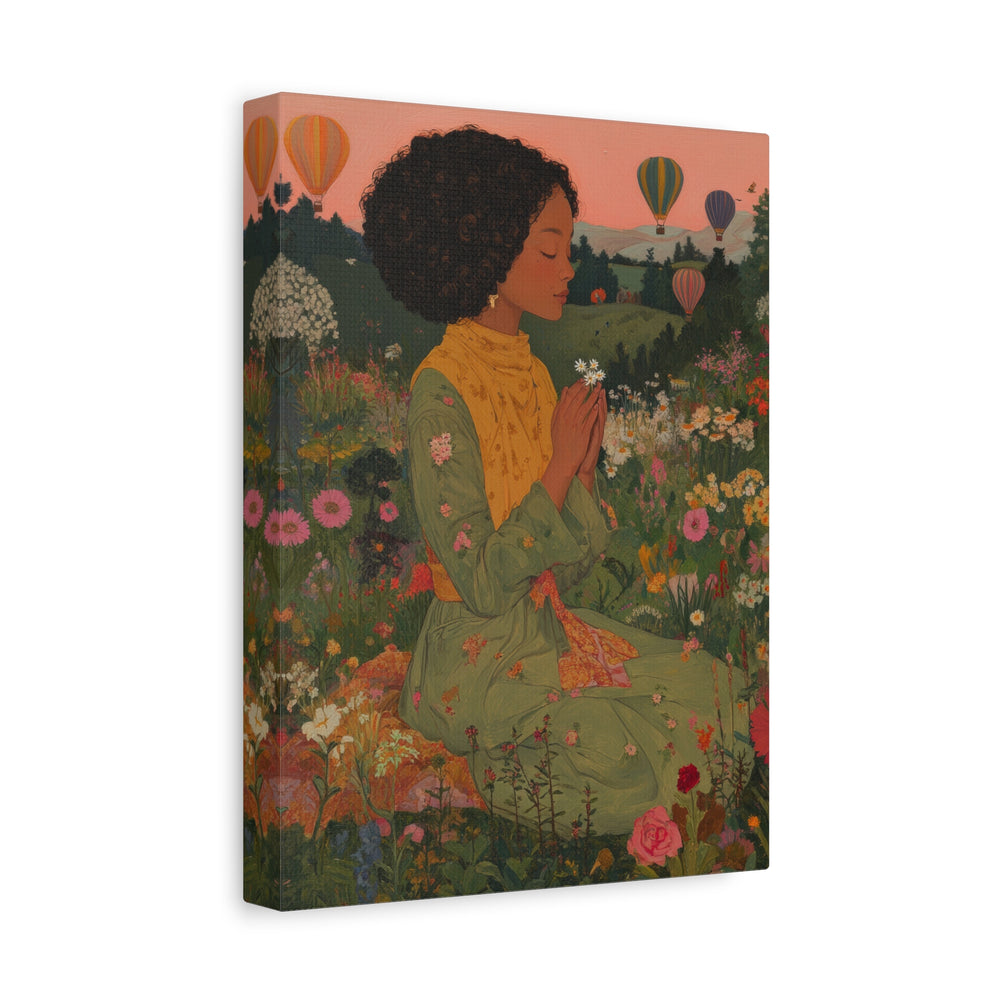 This Is Jennifer's World Collection Piece #15 On A 9x12 Matte Canvas, Stretched, 1.25" (multiple sizes)