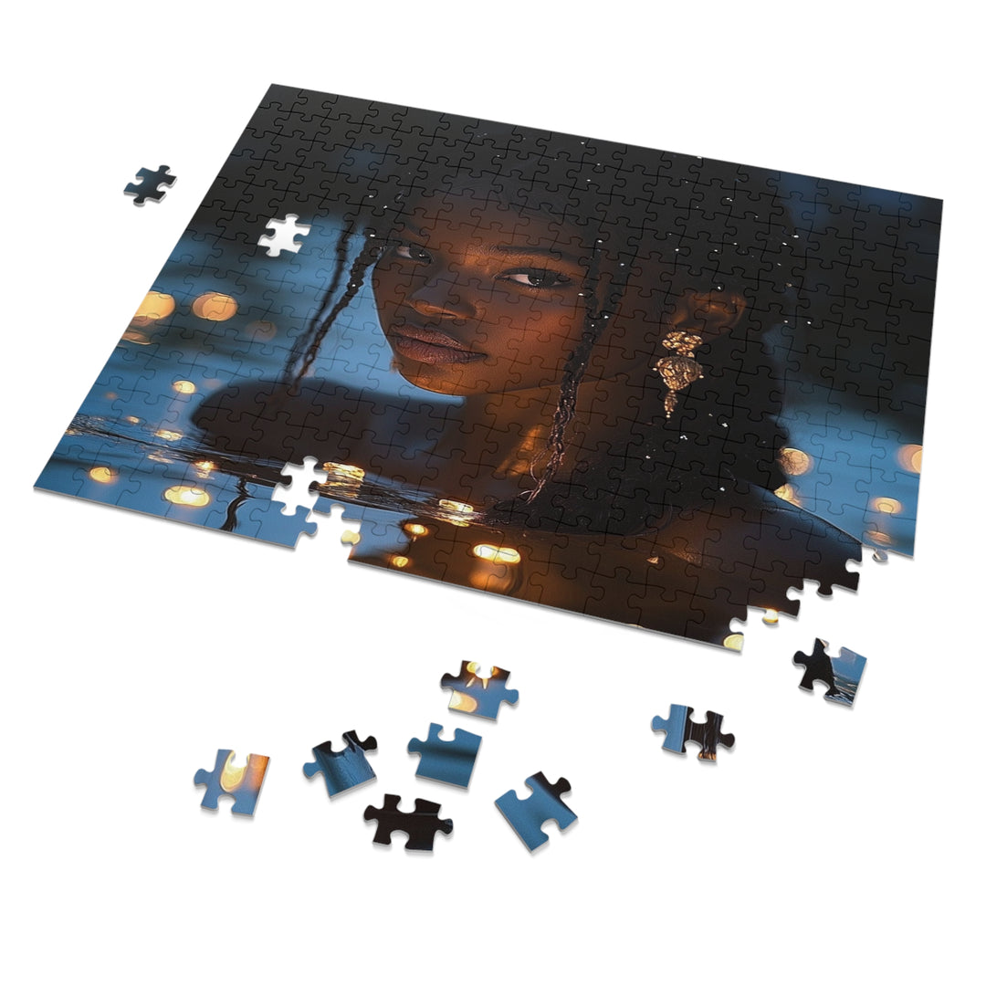 Find Me Again 05- Jigsaw 252 Piece Puzzle with Tin
