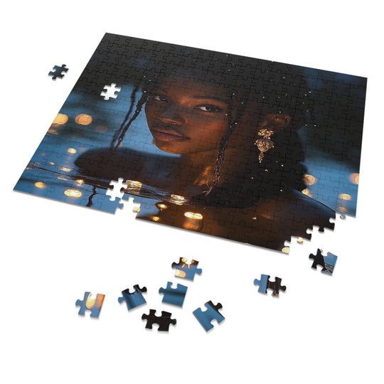 Find Me Again 05- Jigsaw 252 Piece Puzzle with Tin