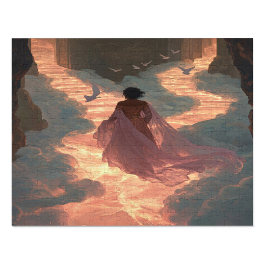 Stairway 01 Jigsaw 252 Piece Puzzle with Tin