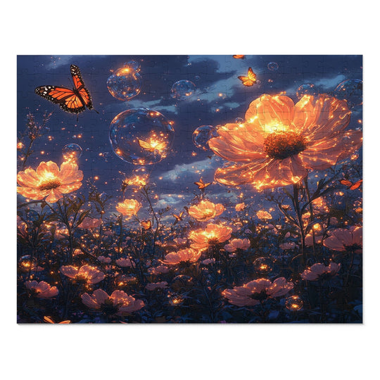 Jigsaw Puzzle with Tin