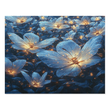 Hidden Oasis 01- Jigsaw 252 Piece Puzzle with Tin