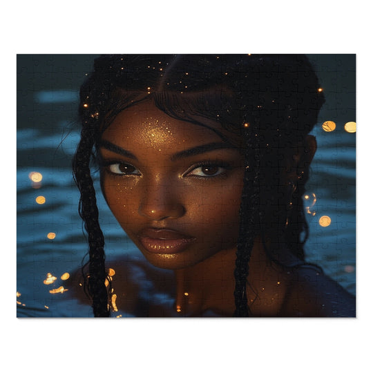 Find Me Again 06- Jigsaw 252 Piece Puzzle with Tin