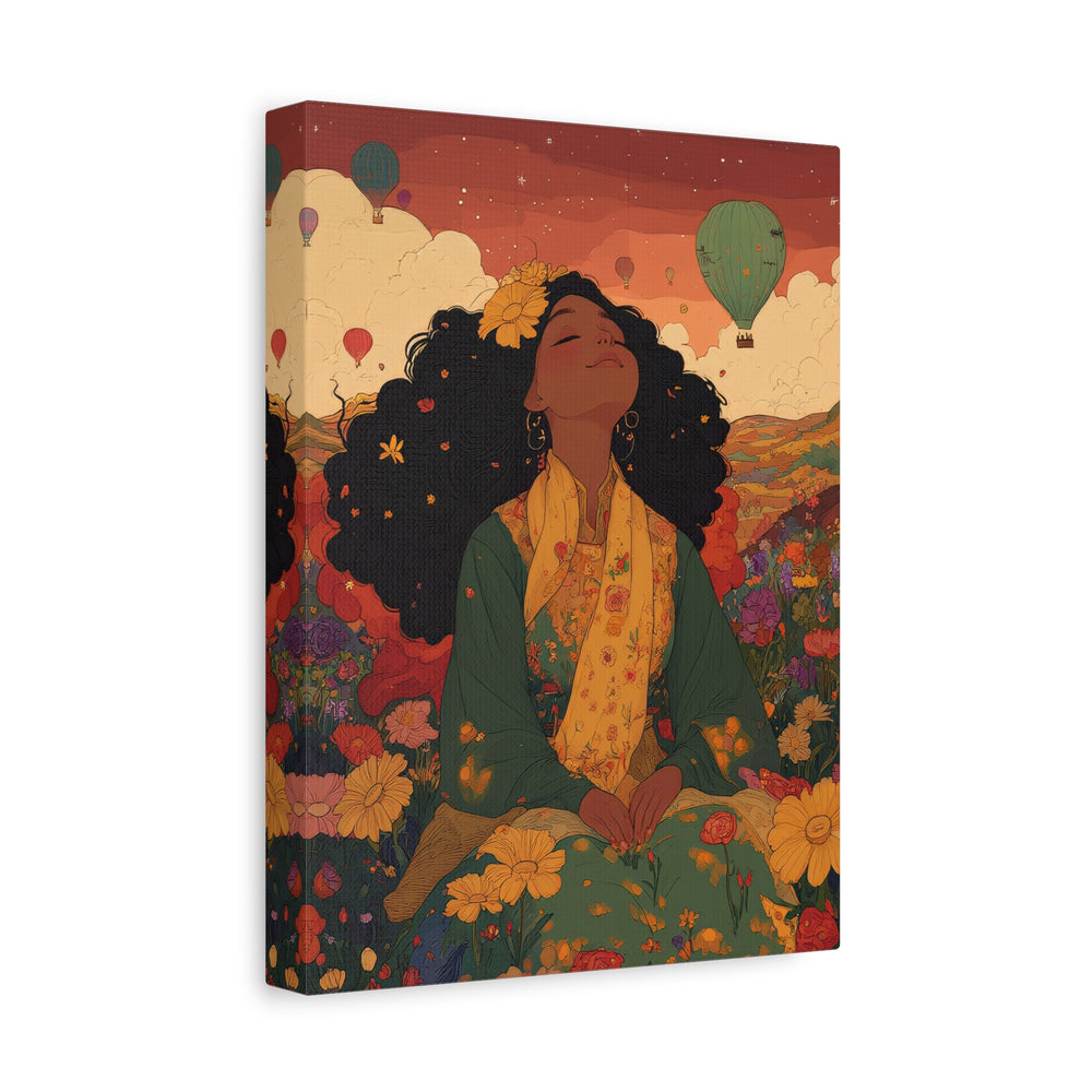 This Is Jennifer's World Collection Piece #17 On a 9x12 Matte Canvas, Stretched, 1.25" (multiple sizes)