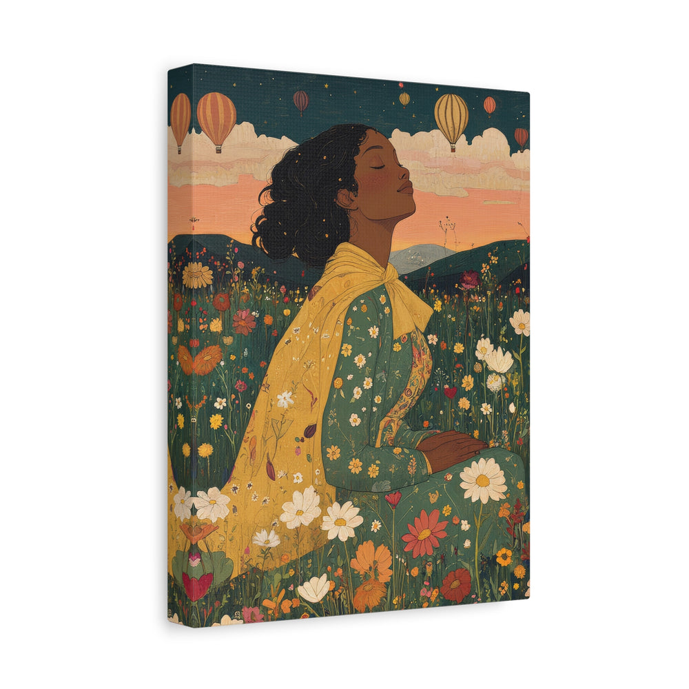 This Is Jennifer's World Collection Piece #18 On A 9x12 Matte Canvas, Stretched, 1.25" (multiple sizes)