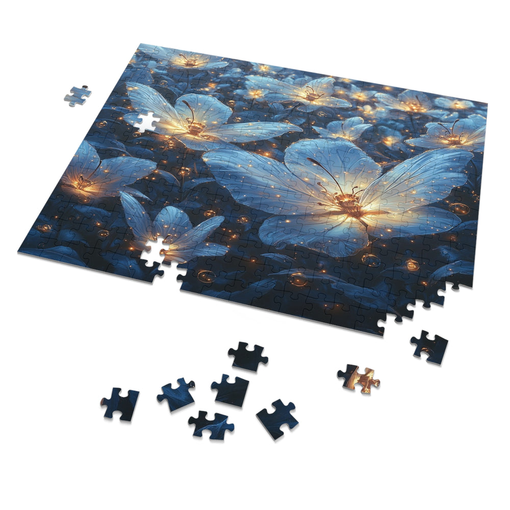 Hidden Oasis 01- Jigsaw 252 Piece Puzzle with Tin