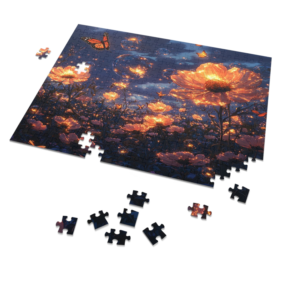 Jigsaw Puzzle with Tin