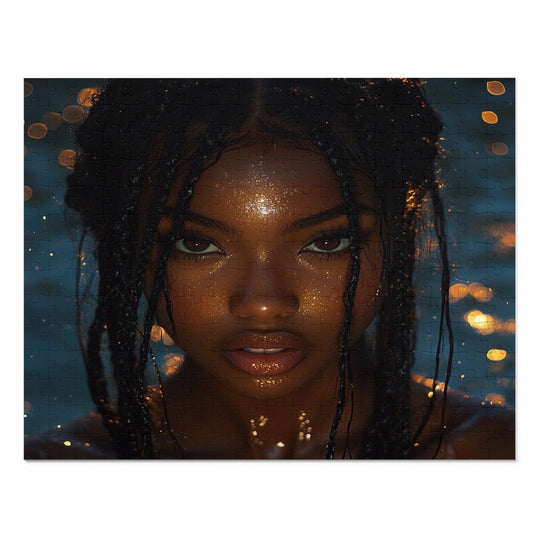 Find Me Again 01- Jigsaw 252 Piece Puzzle with Tin