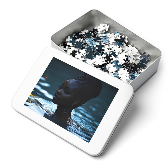 Find Me Again 03- Jigsaw 252 Piece Puzzle with Tin