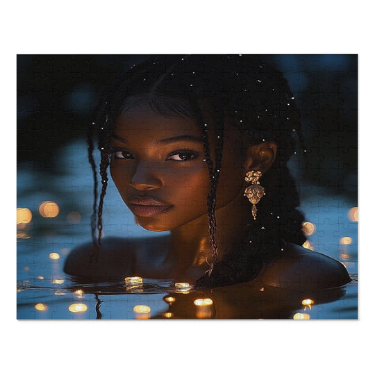 Find Me Again 05- Jigsaw 252 Piece Puzzle with Tin