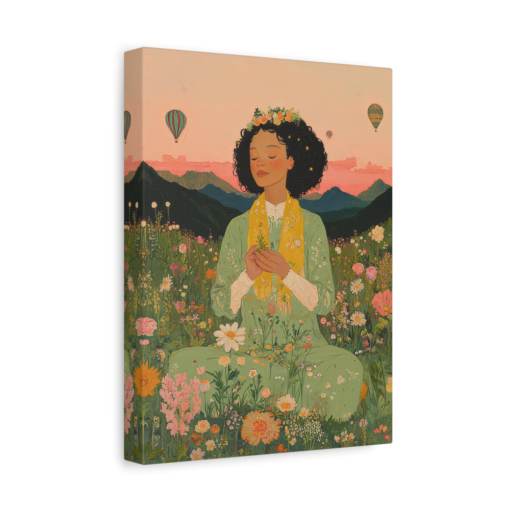 This Is Jennifer's World Collection Piece #20 On A 9x12 Matte Canvas, Stretched, 1.25" (multiple sizes)