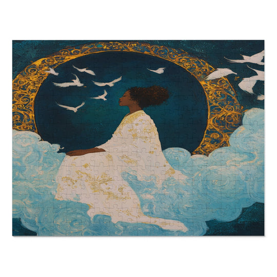 Lullaby 01 Jigsaw Puzzle with Tin