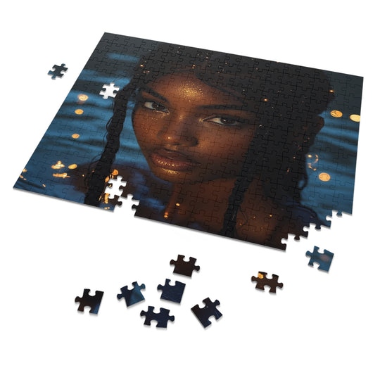 Find Me Again 06- Jigsaw 252 Piece Puzzle with Tin