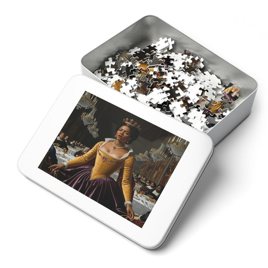 Unveiled 01- Jigsaw Puzzle with Tin