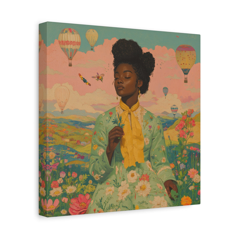 This Is Jennifer’s World Collection Piece: On a 12x12 Matte Canvas, Stretched, 1.25"