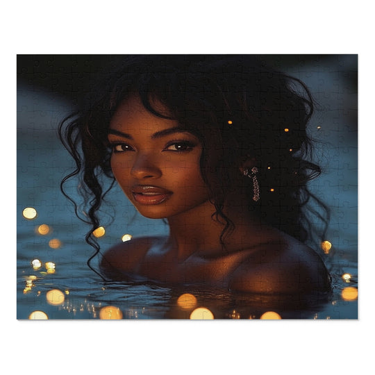 Find Me Again 02- Jigsaw 252 Piece Puzzle with Tin