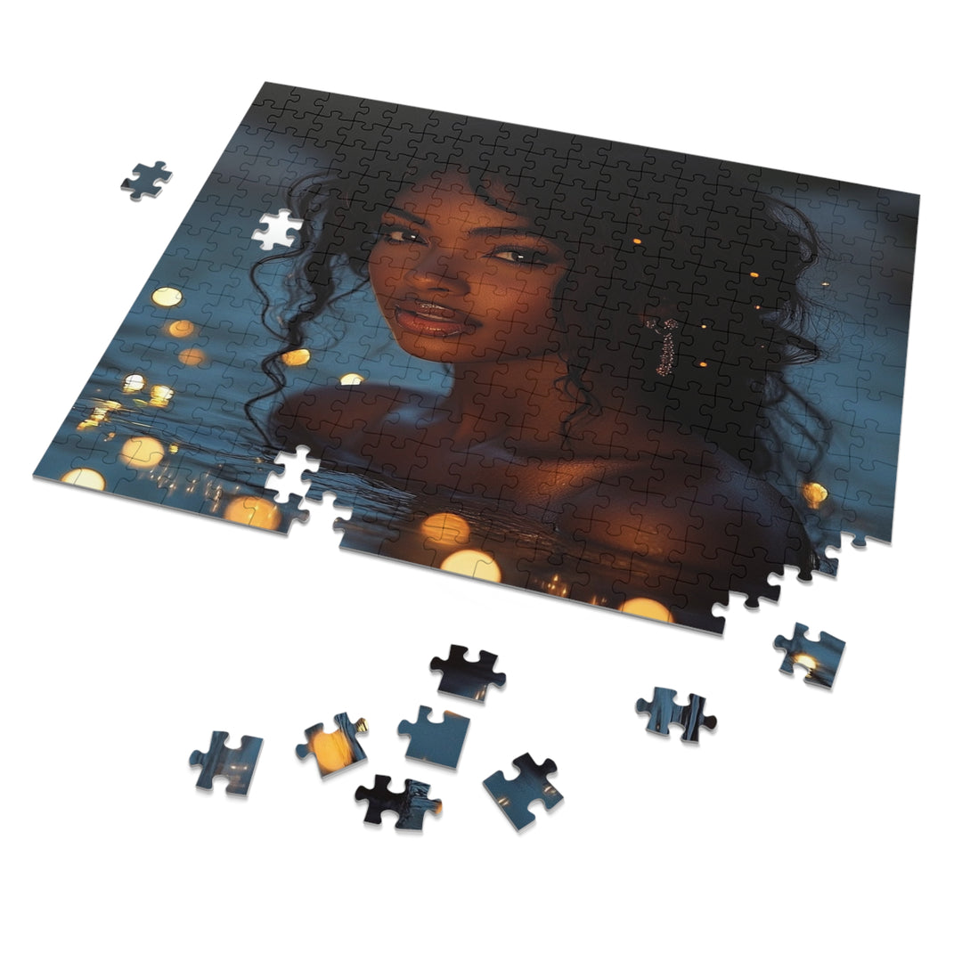Find Me Again 02- Jigsaw 252 Piece Puzzle with Tin