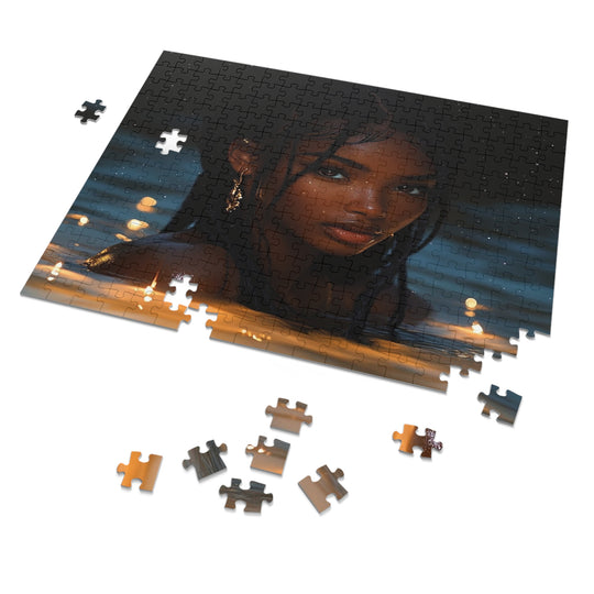 Find Me Again 04- Jigsaw 252 Piece Puzzle with Tin