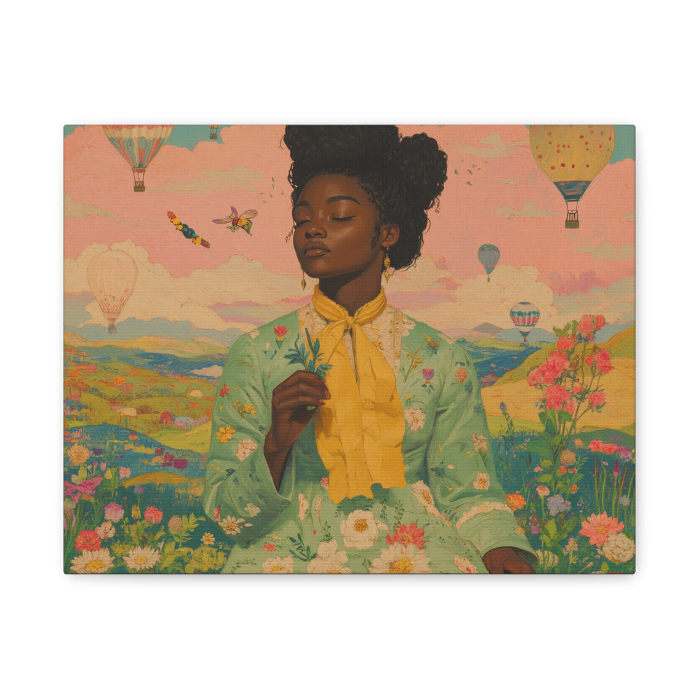 This Is Jennifer’s World Collection on a 14x11- Matte Canvas, Stretched, 1.25"