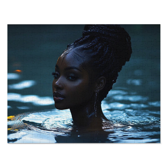 Find Me Again 03- Jigsaw 252 Piece Puzzle with Tin