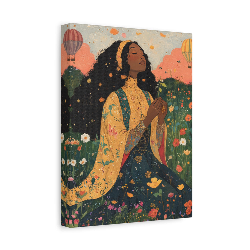 This Is Jennifer's World Collection Piece #16 On a 9x12 Matte Canvas, Stretched, 1.25" (multiple sizes)