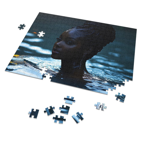 Find Me Again 03- Jigsaw 252 Piece Puzzle with Tin