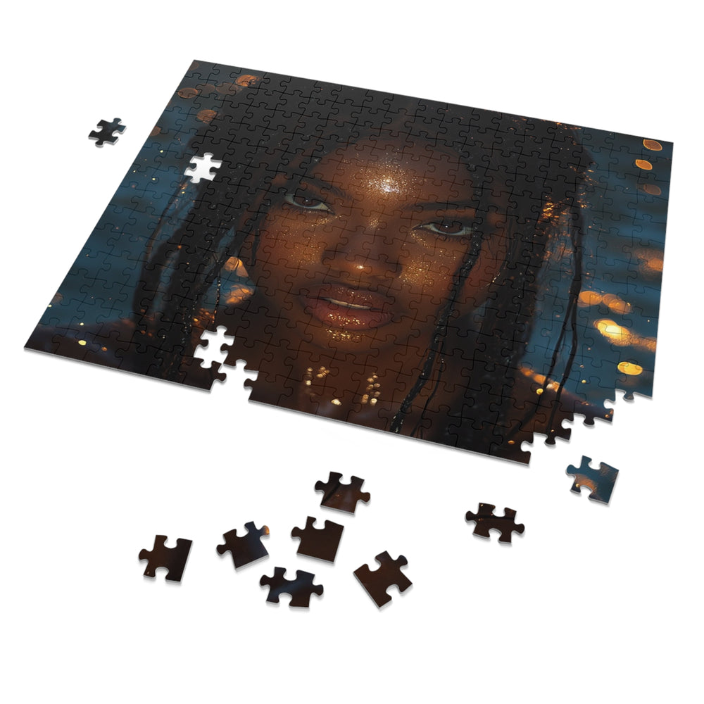 Find Me Again 01- Jigsaw 252 Piece Puzzle with Tin