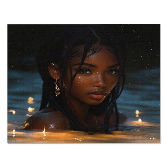 Find Me Again 04- Jigsaw 252 Piece Puzzle with Tin