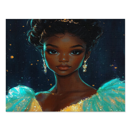 Midnight Princess 252 Piece Puzzle 01